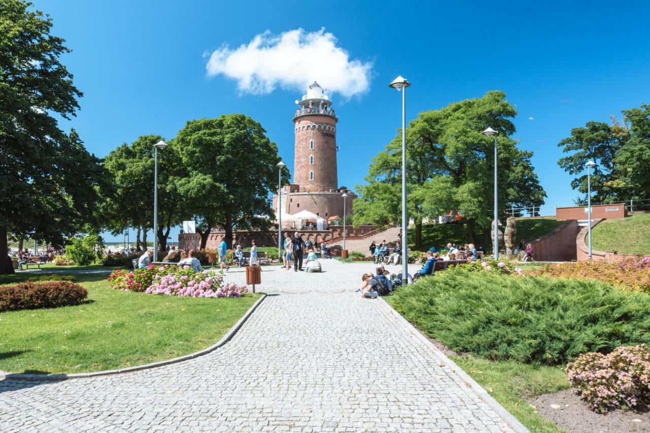 Apartamenty Navigator-Portowa 28 Kolobrzeg Dış mekan fotoğraf