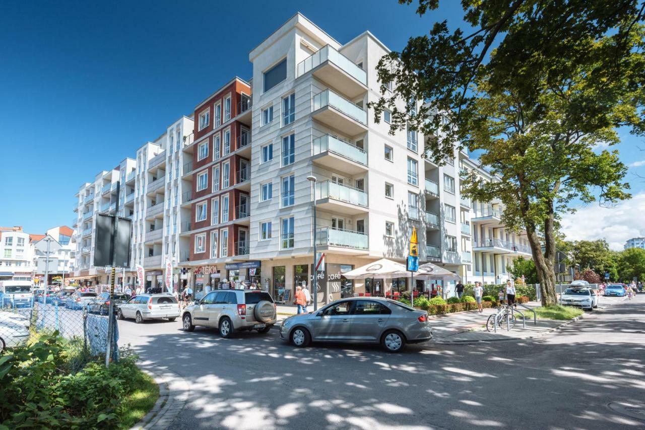 Apartamenty Navigator-Portowa 28 Kolobrzeg Dış mekan fotoğraf