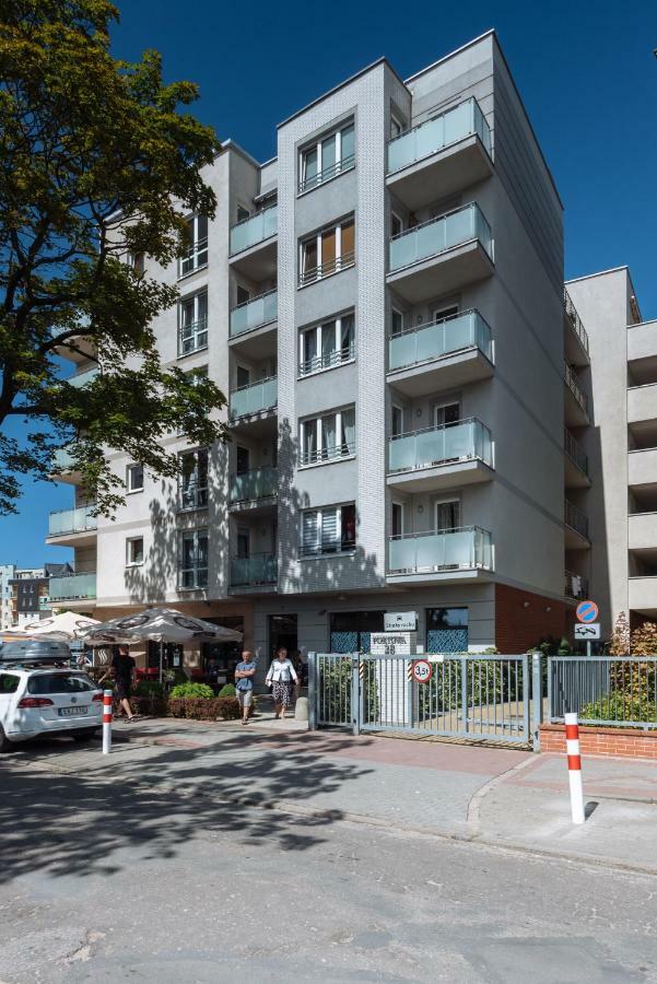 Apartamenty Navigator-Portowa 28 Kolobrzeg Dış mekan fotoğraf