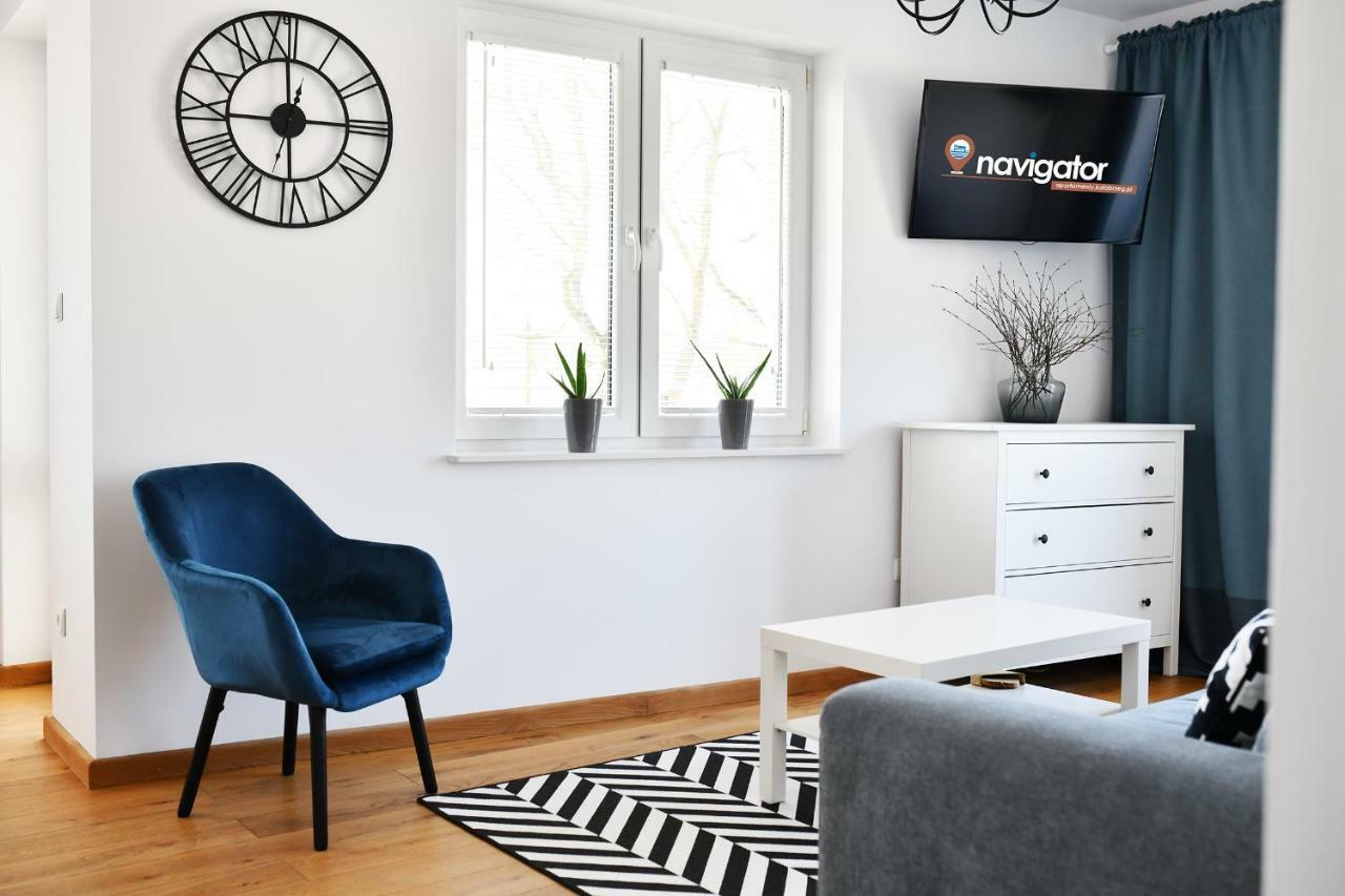 Apartamenty Navigator-Portowa 28 Kolobrzeg Dış mekan fotoğraf