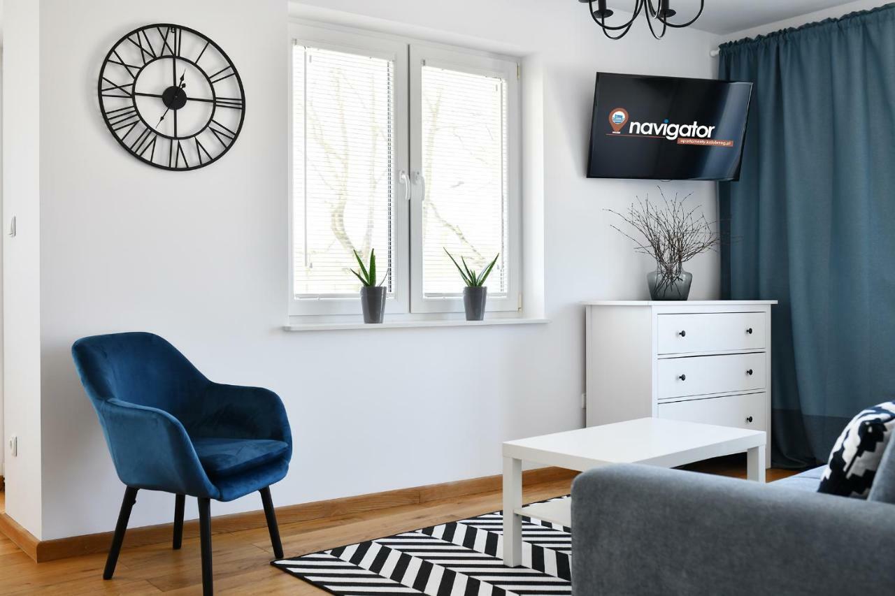 Apartamenty Navigator-Portowa 28 Kolobrzeg Dış mekan fotoğraf